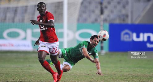 أجايى يعود للأهلي بعد فشل سفره لبولندا ويتوجه للندن خلال أيام